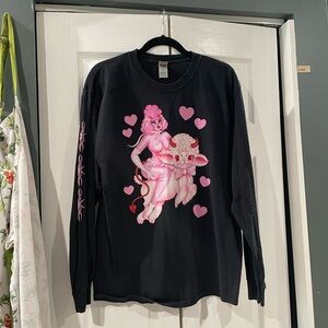 CreepyGals long sleeve crewneck